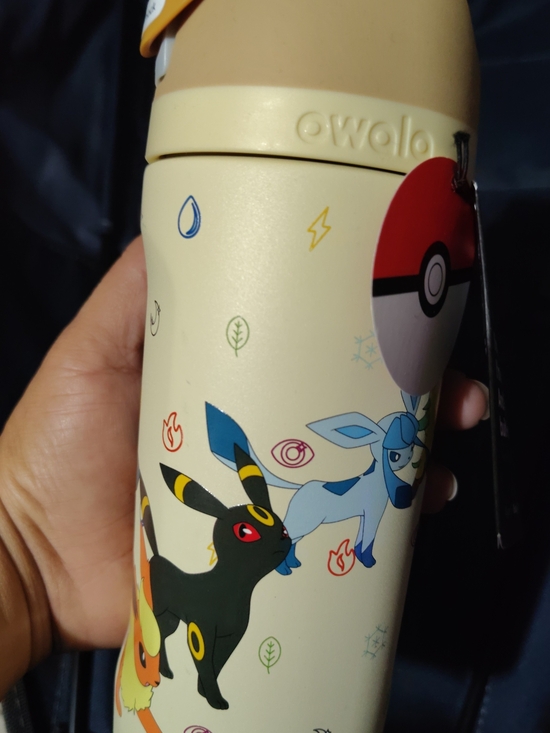 owala Other - Owelo Kids Cream Pokémon Insulated Bottle with Character Graphics